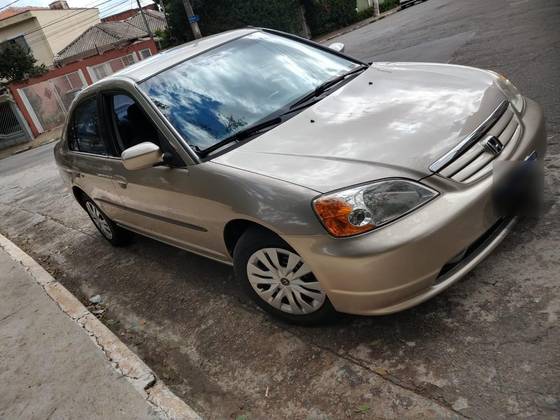 HONDA CIVIC 1.7 LX 16V GASOLINA 4P MANUAL HONDA CIVIC 1.7 LX 16V GASOLINA 4P MANUAL